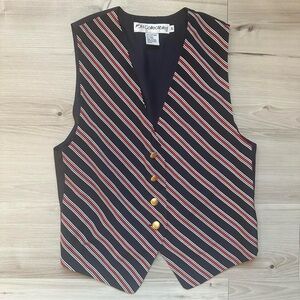 JH collectibles 90s 100% silk vest